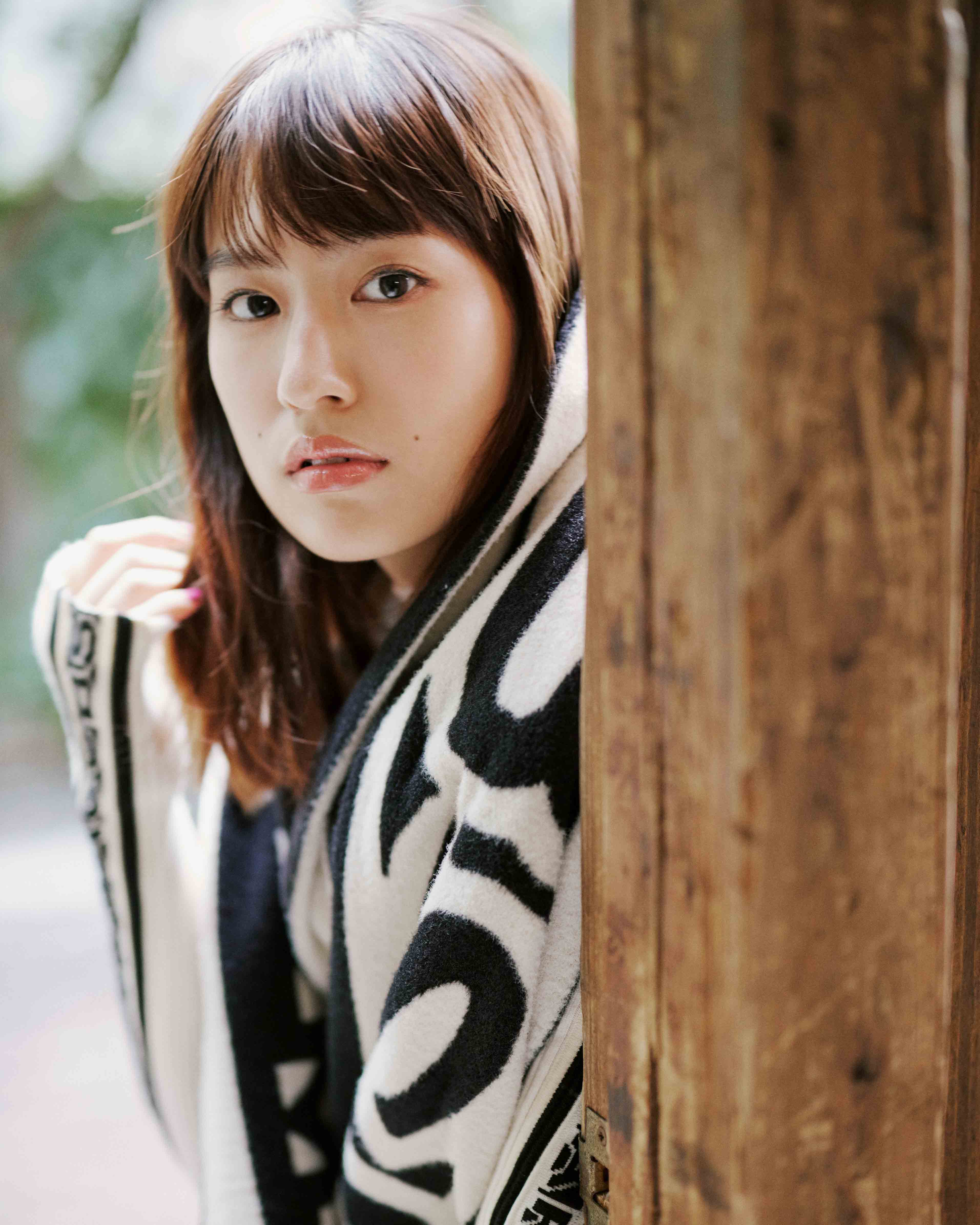【新版】YOUPAPER 恒松祐里 掲載2ページ（ストレート）#6500 恒松祐里 | ACTRESS PRESS
